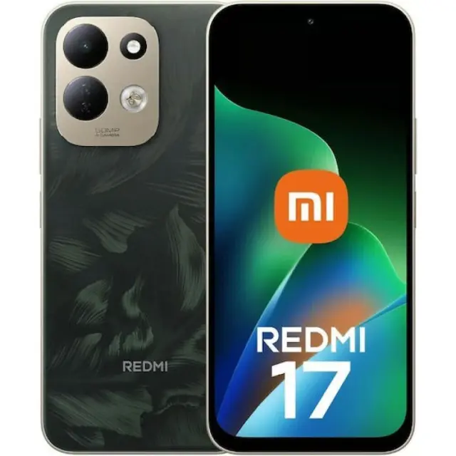 Κινητό Τηλέφωνο Xiaomi Redmi 17 4G (Dual SIM) 256GB 4GB RAM Πράσινο N71652