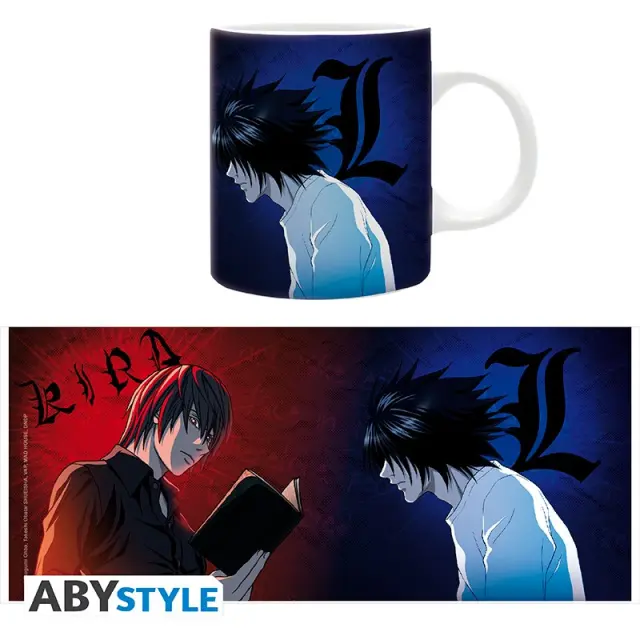 DEATH NOTE - Mug - 320 ml - Justice 2