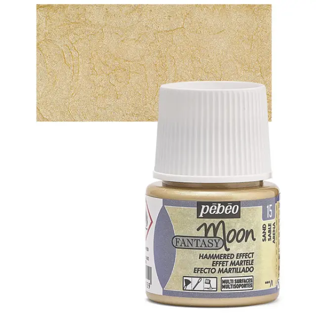 Pebeo Fantasy Moon Σμάλτο - 15 Sand - 45ml