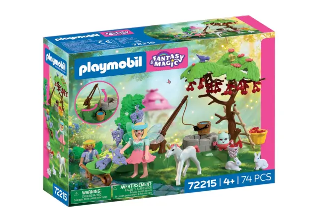 Playmobil 72215 - Princess Magic Βόλτα στον Νεραϊδόκηπο με το μικρό μονόκερο 2
