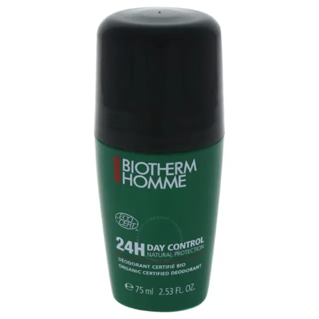Biotherm Homme Day Control Deodorant Natural Protect Deo Roll-on 75 ml