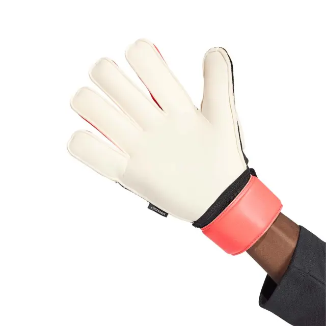 adidas Performance Adult Predator Match Fingersave Goalkeeper Gloves Μαύρο KR0471 (adidas Performance) 3