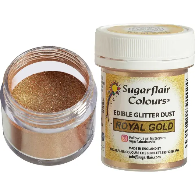 Sugarflair Βρώσιμη Λάμψη - Βασιλικό Χρυσό -10γρ.