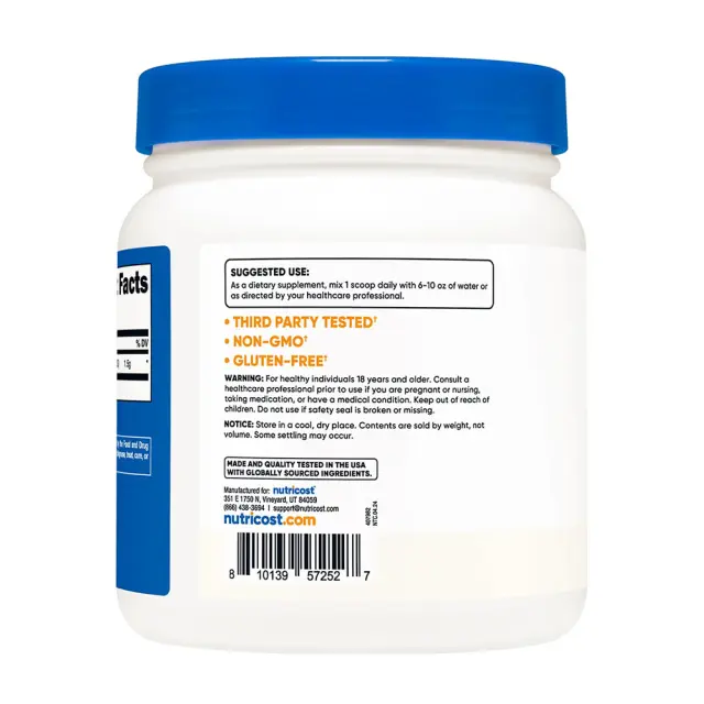 Nutricost Betaine Anhydrous (TMG) Powder 3