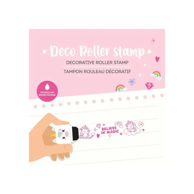 Legami Deco Roller Stamp Unicorn / ROS0003 (Legami) 3
