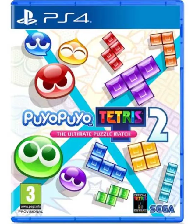 Puyo Puyo Tetris 2 PS4 NEW