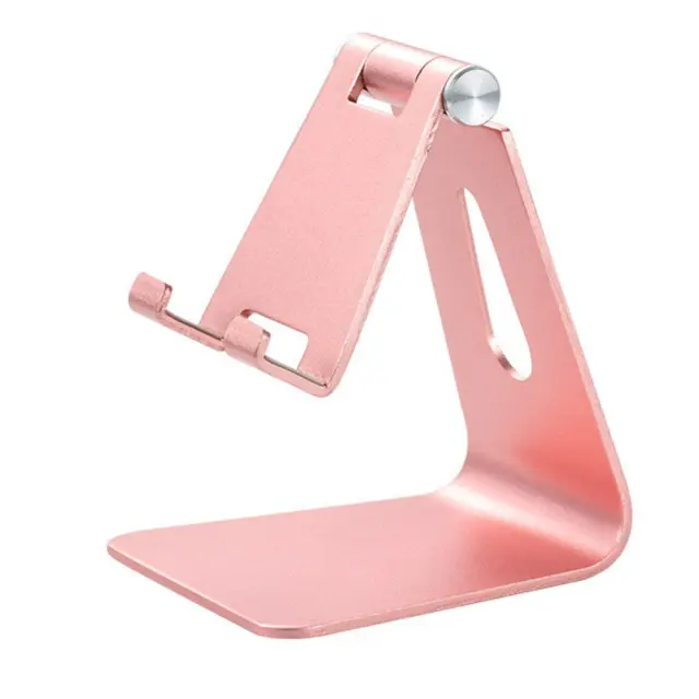 Tech-Protect Z4A Universal Stand Holder- Βάση Αλουμινίου για Smartphone - Rose Gold 3