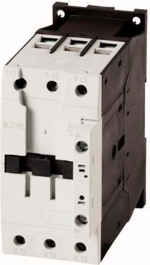 DILM65(24V50/60HZ) Contactor, 3 pole, 380 V 400 V 30 kW, 24 V 50/60 Hz, AC operation, Screw terminals