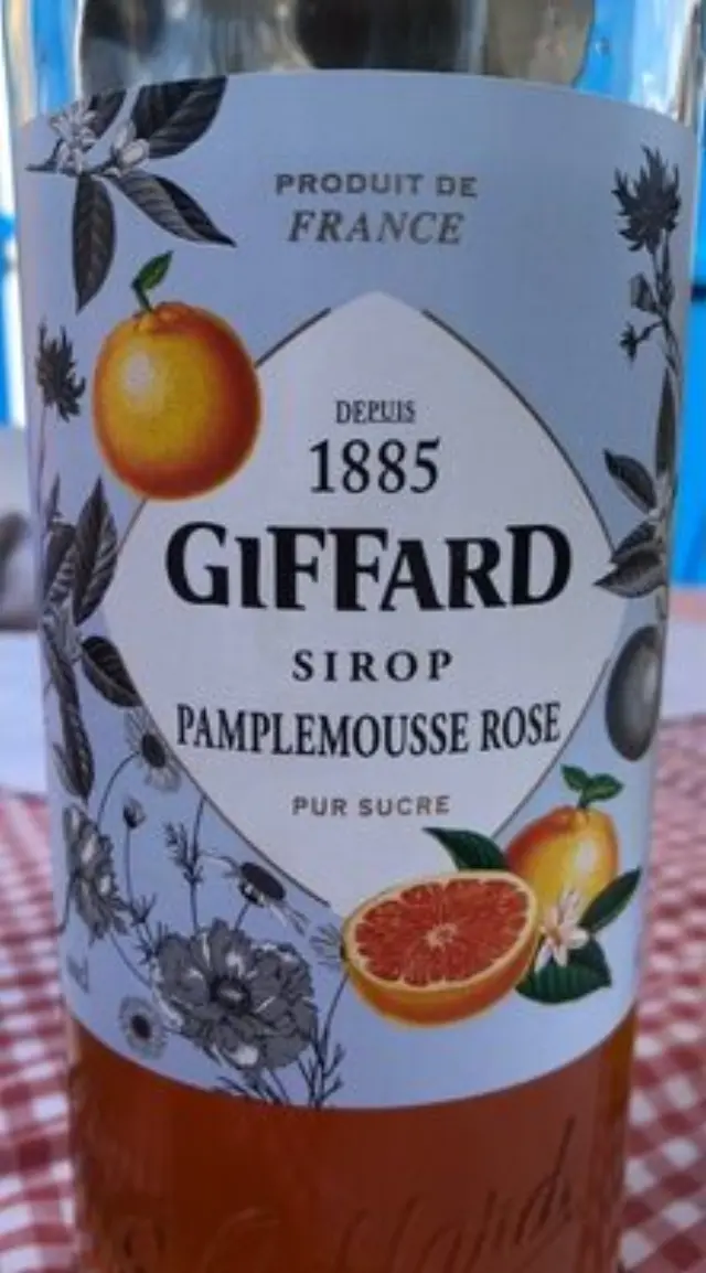 GIFFARD PINK GRAPEFRUIT ΣΙΡΟΠΙ 1L