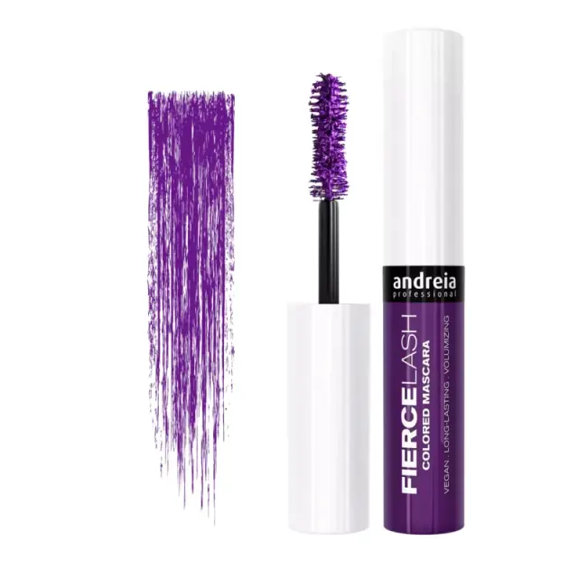 Andreia Fierce Lash Mascara Μωβ