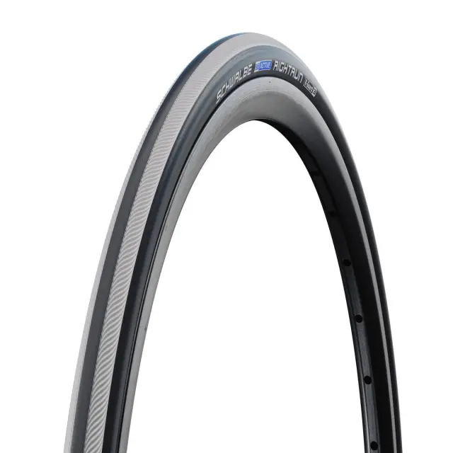 SCHWALBE RIGHTRUN 24X1.00 ΕΛΑΣΤΙΚΟ ΑΝΑΠΗΡΙΚΟΥ ΑΜΑΞΙΔΙΟΥ (25-540) HS387 ΜΑΥΡΟ-ΓΚΡΙ