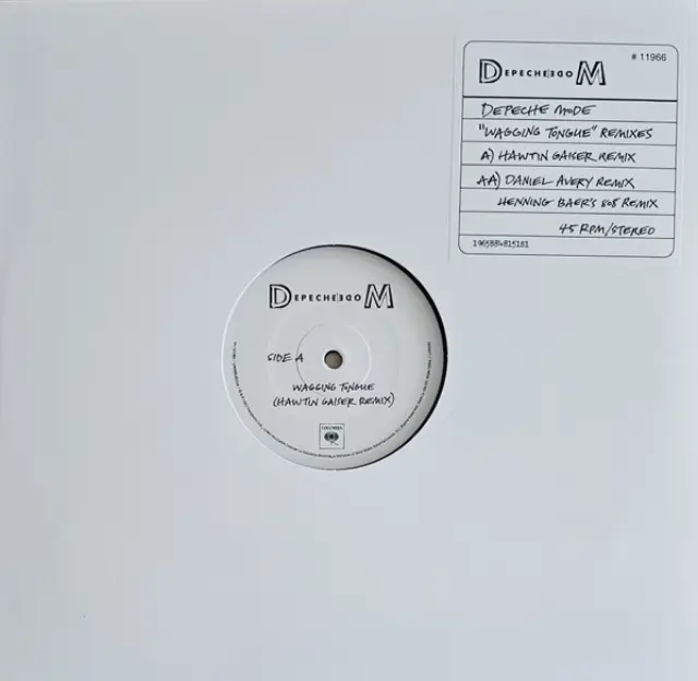 Depeche Mode - Wagging Tongue (Remixes) (Vinyl)