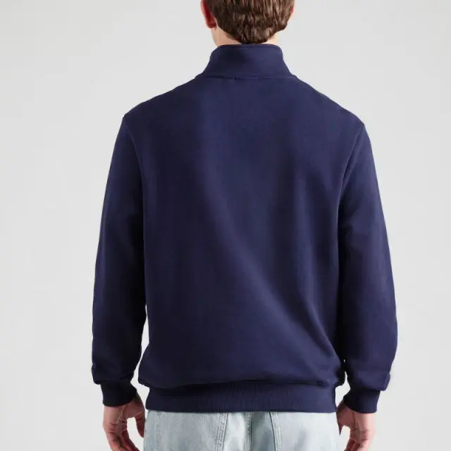 Napapijri - Ανδρικό Φούτερ B Small Box Relaxed Fit NP0A88TO-176 Μπλε Σκούρο - 2XL 3