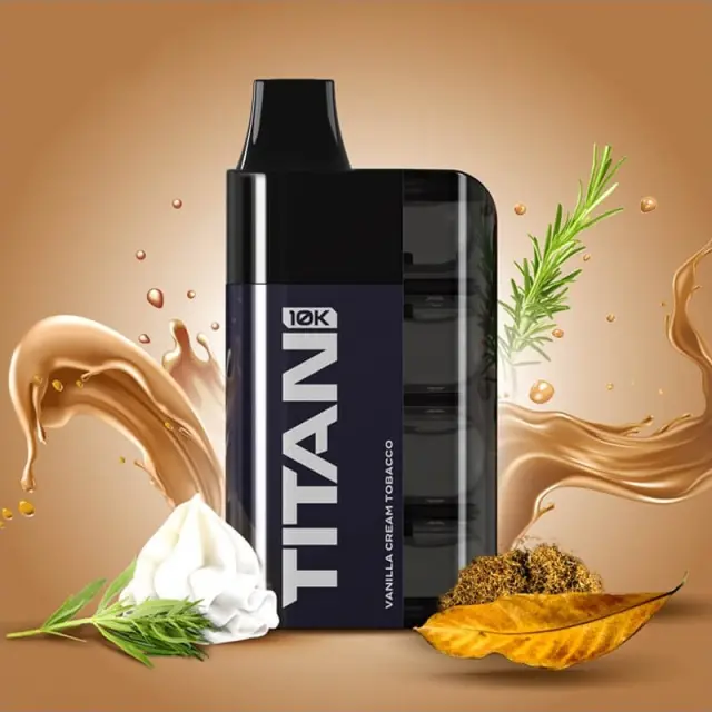 TITAN Vanilla Cream Tobacco 8 x 2ml 20mg 2