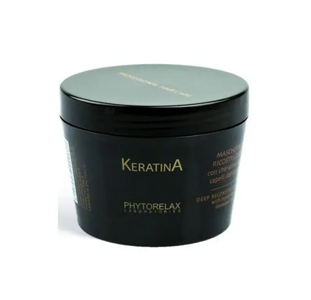 Phytorelax Deep Reconstructor Hair Mask with Keratin Επαγγελματική Μάσκα Μαλλιών με Κερατίνη, 200ml