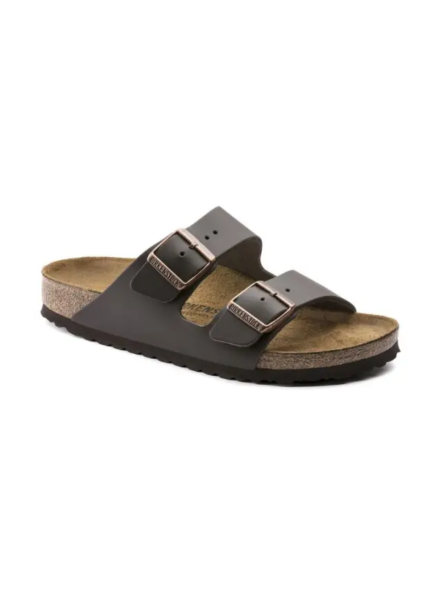 Birkenstock Πέδιλα Unisex δέρμα Καφέ BIR/ARIZONA 051103 D/BROWN - 43 2