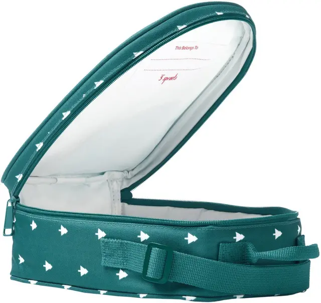 3 Sprouts Ισοθερμικό Τσαντάκι Φαγητού Bear Teal - 0812895000801 - 0907-ILUBEA 3