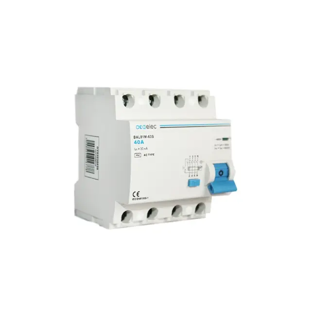 ΔΙΑΚΟΠΤΗΣ ΔΙΑΡΡΟΗΣ AC 63A 4M / DY02030044