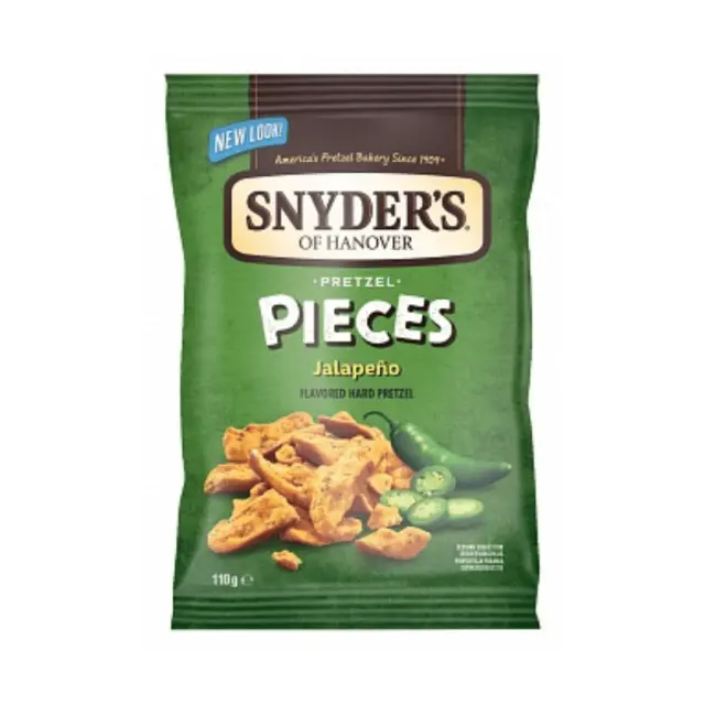 Snyder's Pretzel Pieces Jalapeño ΧΓ 110gr