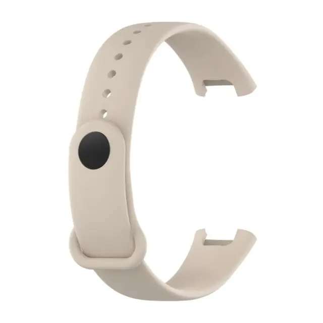 Aνταλλακτικό Λουράκι Σιλικόνης για Xiaomi Smart Band Pro - Beige OEM