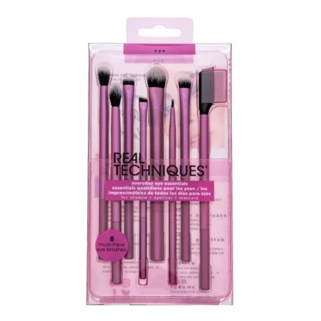 Real Techniques Everyday Essentials 8 pcs Brush Set