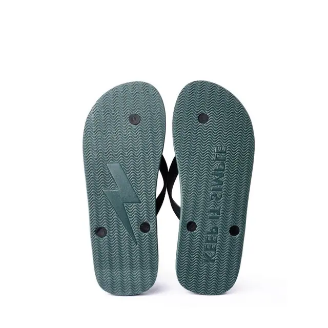 Emerson Basic Logo Flip Flops (221.EM95.03-Army Green) - Πράσινο - 41-42 2