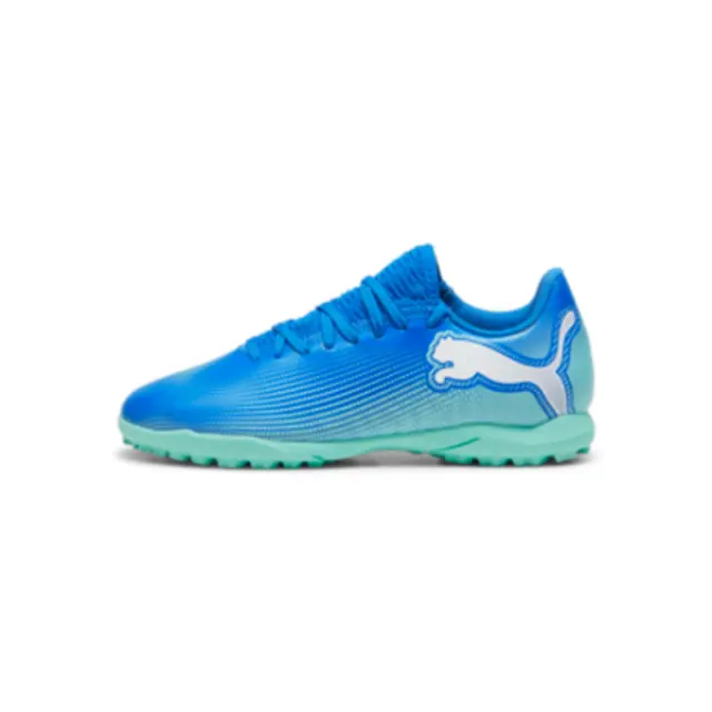 Puma Future 7 Play TT Junior Blue/Mint 107950-01 - 37.5