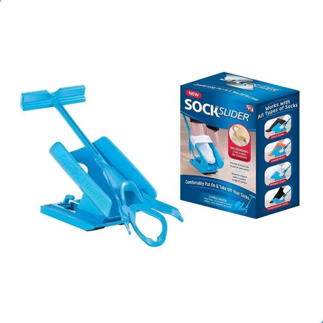 Βοήθημα τοποθέτησης καλτσών - Socks slider OEM