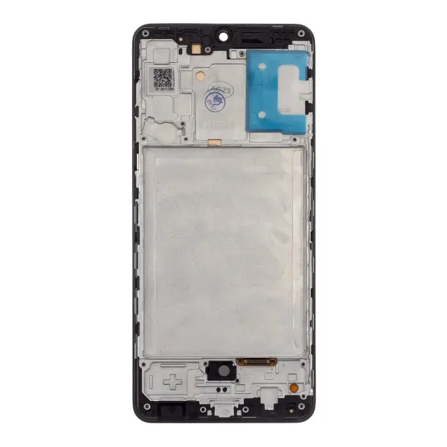 LCD display + Touch Unit + Front Cover for Samsung A315F Galaxy A31 Black (TFT) 2