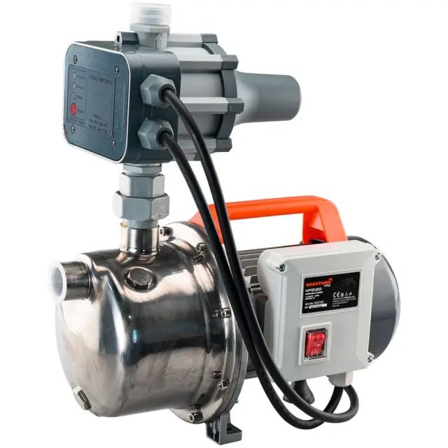 Nakayama Pro NP2120 - Πιεστικό Με Ηλεκτρονικό Ελεγκτή (035152)