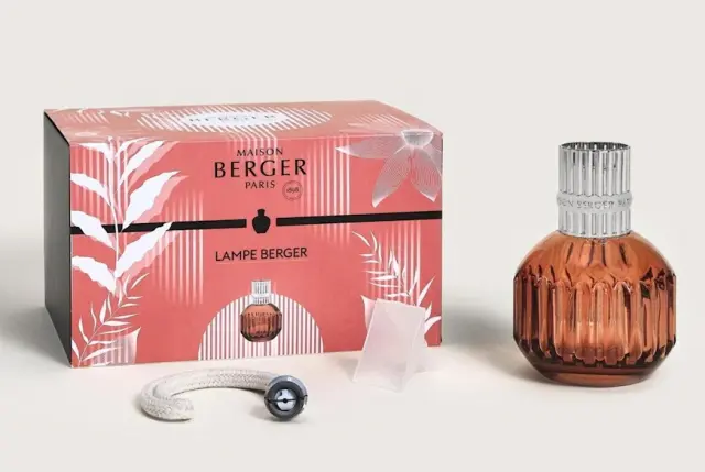 Maison Berger Paris Lampe Berger Paprika Cannelo Καταλυτική Λάμπα Αρωματισμού και Καθαρισμού Αέρα του Χώρου