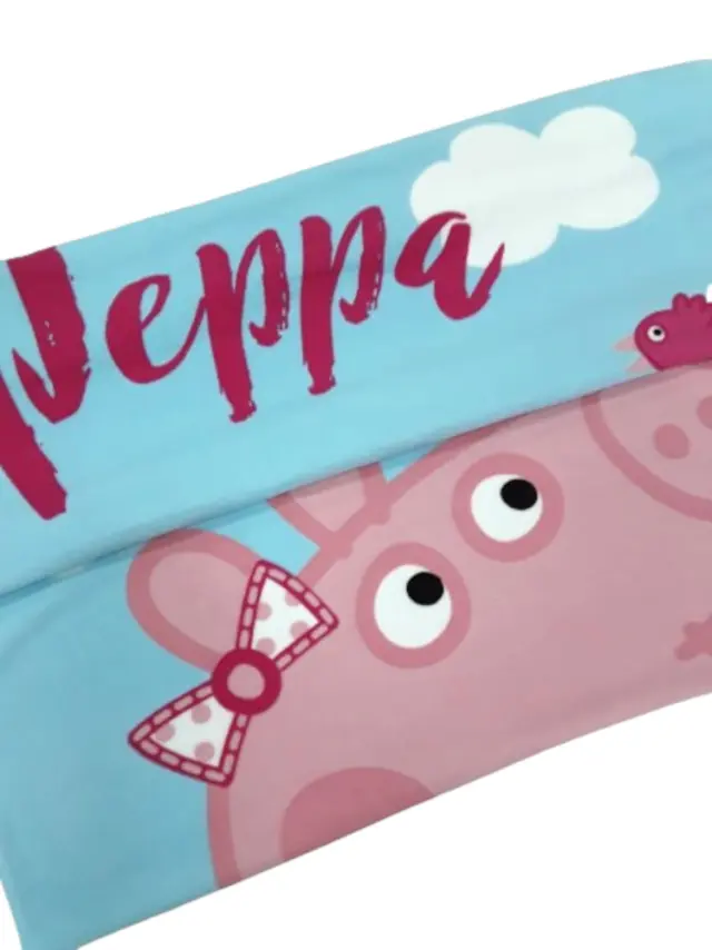 Πετσέτα Μπάνιου 70x140cm Peppa Blue 70200550000 2