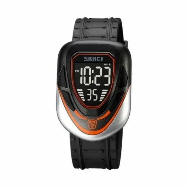 Ψηφιακό ρολόι χειρός – Skmei - 1833 - 018339 - Titanium Black
