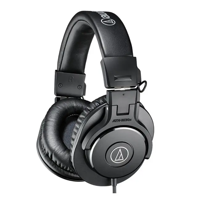 Audio-Technica ATH-M30x Ακουστικά Κλειστού Τύπου Μαύρα