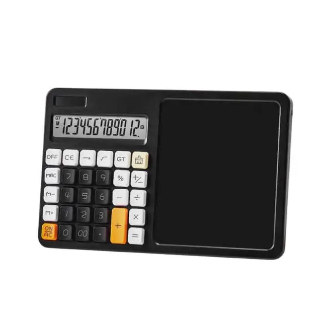 Ηλεκτρονική Αριθμομηχανή με LCD Γραφίδα - Calculator with LCD Writing Pad 0301025 2