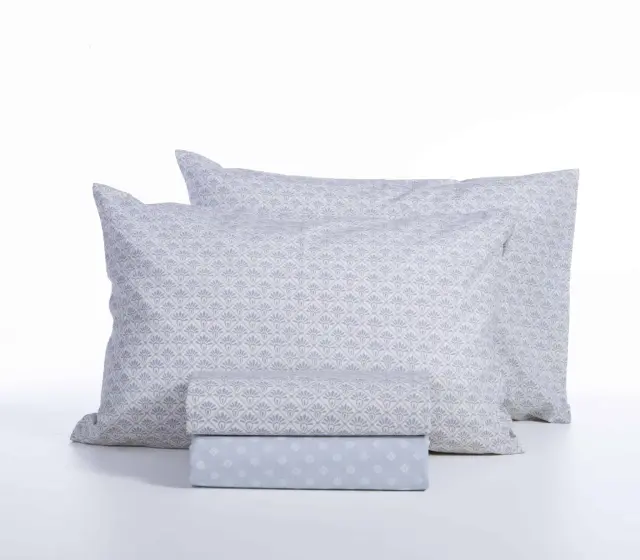 ΣΕΤ ΣΕΝΤΟΝΙΑ ΒΑΜΒΑΚΕΡΑ KING SIZE KEYLAN ΜΕ ΛΑΣΤΙΧΟ NEF-NEF HOMEWARE BLUE 3