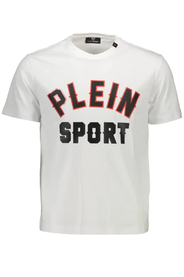 Plein Sport - Ανδρικό T-Shirt Short Sleeve TIPS106-01 Λευκό 2