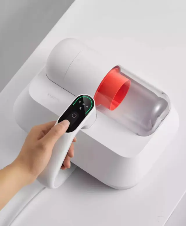 Xiaomi Dust Mite Vacuum Cleaner Pro BHR8943EU Σκουπάκι Ακάρεων 400W 14.000Pa με UV, Θερμό Αέρα 55°C + LED Οθόνη – Λευκό 2