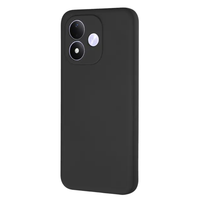 Techsuit® SoftFlex για Redmi Note 17 4G/5G -Black 2