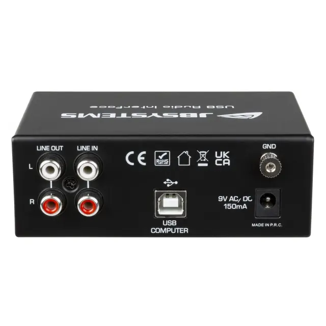 JBSYSTEMS USB AUDIO INTERFACE 2