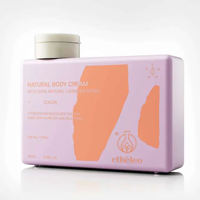 Etheleo Cocoa Natural Body Cream 250ml
