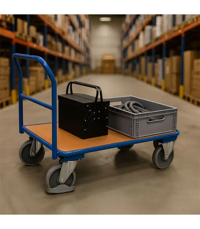 Variofit sw-700.101 Τρόλεϊ Μεταφοράς για Φορτίο Βάρους ως 500kg 2