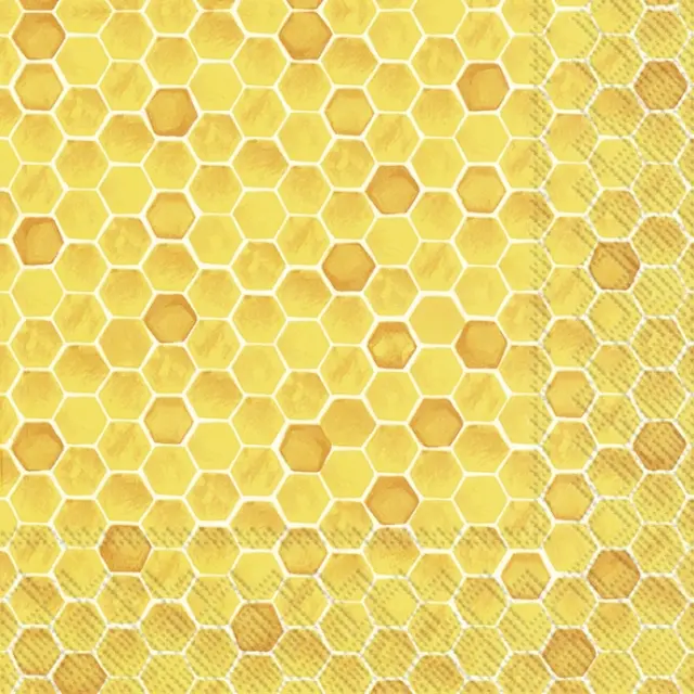 Χαρτοπετσέτα για decoupage, Bee Inspired, 1 τεμ.
