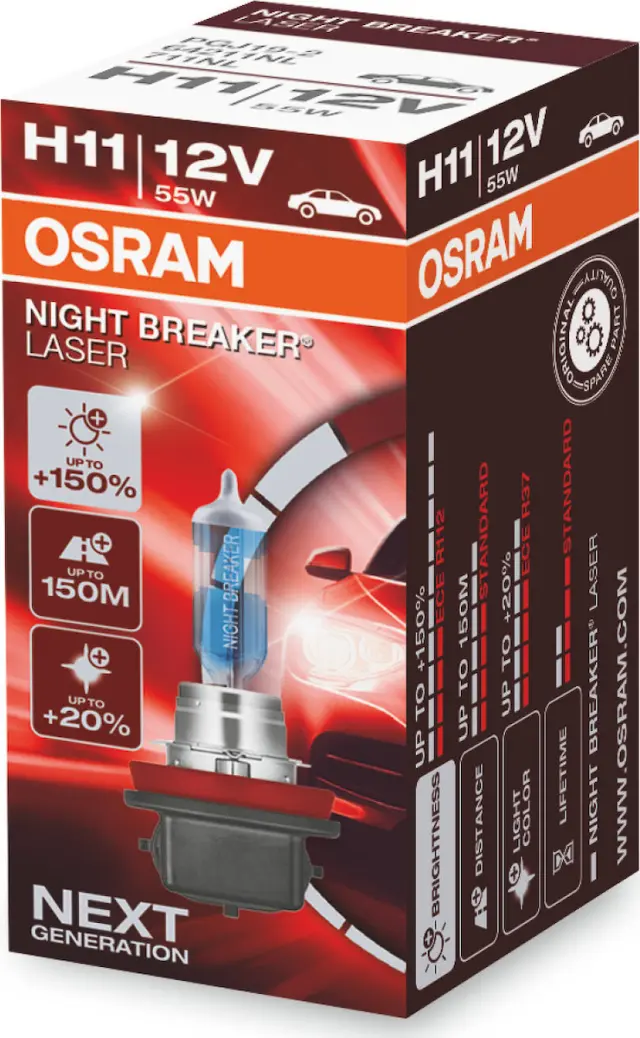 64211NL 55W 12V PGJ19-2 FS1 OSRAM