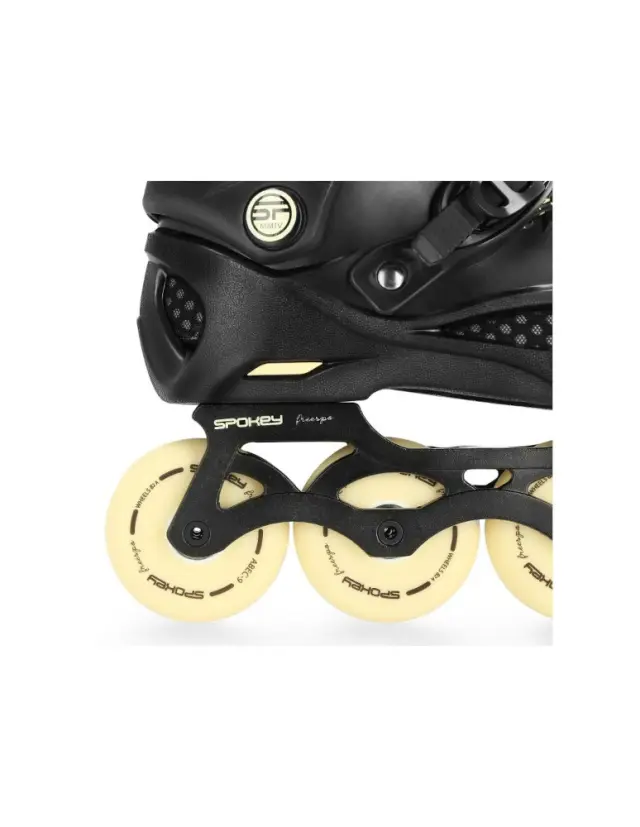 Πατίνια Roller Skates Αυξομειούμενα Inline Freespo Spokey Black 5902693294115 - 40-41 3