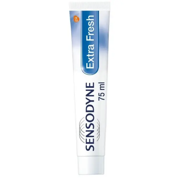 Sensodyne Toothpaste Extra Fresh 75ml (Οδοντόκρεμα για τα Ευαίσθητα Δόντια) 2