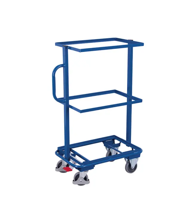 Variofit sw-400.800 Τρόλεϊ Μεταφοράς 3 Επιπέδων για Φορτίο Βάρους ως 200kg