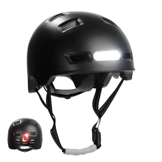 Κράνος Vertigo Black Crazy Safety 320150-10 - 54-57 cm (6-10Y)