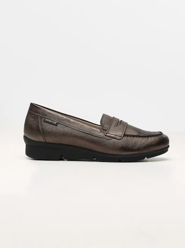 Mephisto Μοκασίνια-Loafers Γυναικείο δέρμα Καφέ MEP/DIVA BRONZE 2