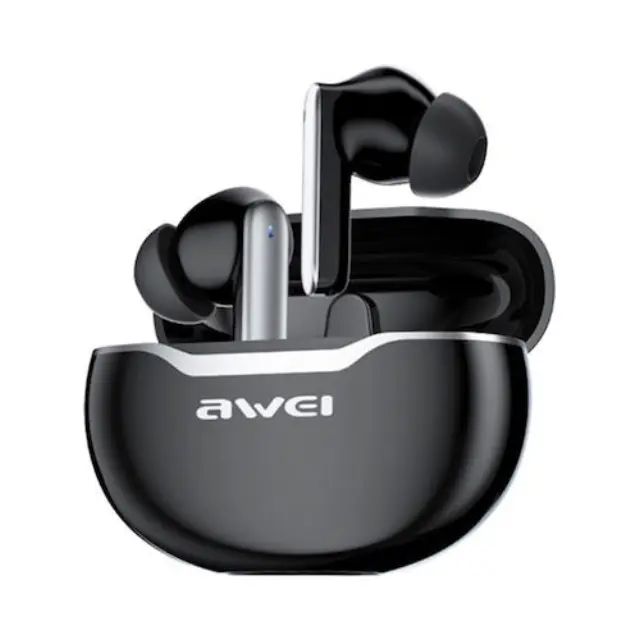 Awei T50 In-ear Bluetooth Handsfree Ακουστικά με Αντοχή στον Ιδρώτα και Θήκη Φόρτισης 3
